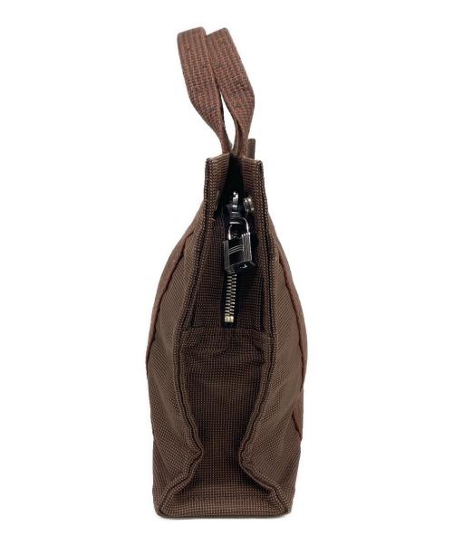 HERMES（エルメス）HERMES (エルメス) ハンドバッグPMトートバック ブラウンの古着・服飾アイテム