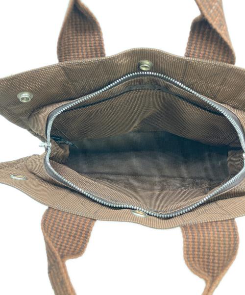 HERMES（エルメス）HERMES (エルメス) ハンドバッグPMトートバック ブラウンの古着・服飾アイテム