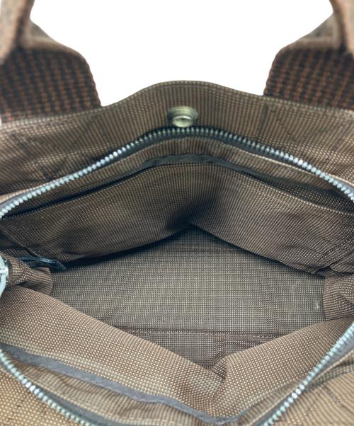 HERMES（エルメス）HERMES (エルメス) ハンドバッグPMトートバック ブラウンの古着・服飾アイテム