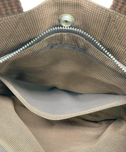 HERMES（エルメス）HERMES (エルメス) ハンドバッグPMトートバック ブラウンの古着・服飾アイテム
