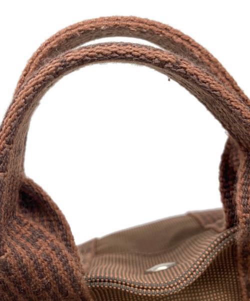 HERMES（エルメス）HERMES (エルメス) ハンドバッグPMトートバック ブラウンの古着・服飾アイテム
