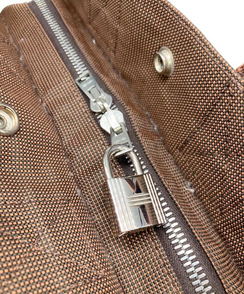HERMES（エルメス）HERMES (エルメス) ハンドバッグPMトートバック ブラウンの古着・服飾アイテム