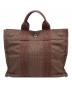 HERMES（エルメス）の古着「ハンドバッグPMトートバック」｜ブラウン