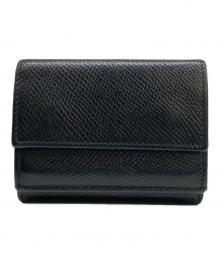 CELINE（セリーヌ）の古着「3つ折り財布」｜ブラック