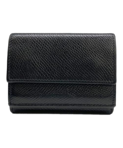 CELINE（セリーヌ）CELINE (セリーヌ) 3つ折り財布 ブラックの古着・服飾アイテム
