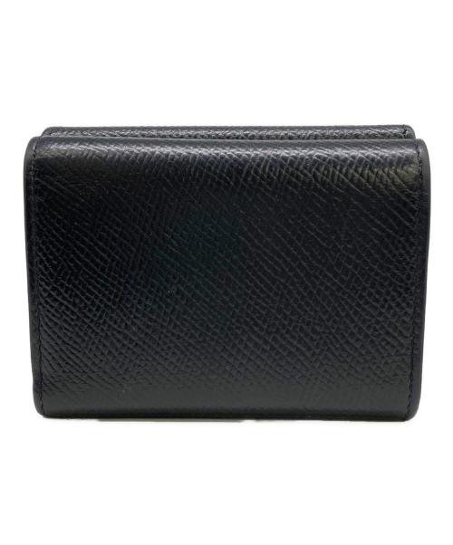 CELINE（セリーヌ）CELINE (セリーヌ) 3つ折り財布 ブラックの古着・服飾アイテム