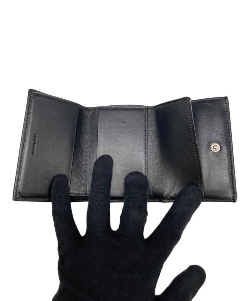 CELINE（セリーヌ）CELINE (セリーヌ) 3つ折り財布 ブラックの古着・服飾アイテム