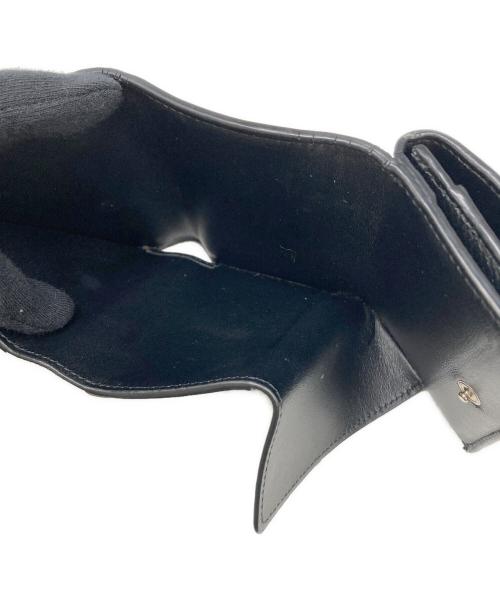 CELINE（セリーヌ）CELINE (セリーヌ) 3つ折り財布 ブラックの古着・服飾アイテム