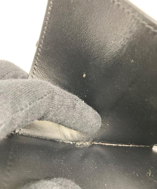 CELINE（セリーヌ）CELINE (セリーヌ) 3つ折り財布 ブラックの古着・服飾アイテム