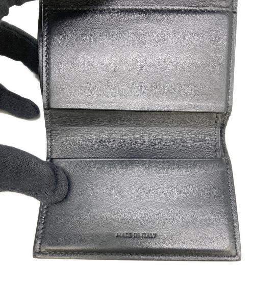 CELINE（セリーヌ）CELINE (セリーヌ) 3つ折り財布 ブラックの古着・服飾アイテム