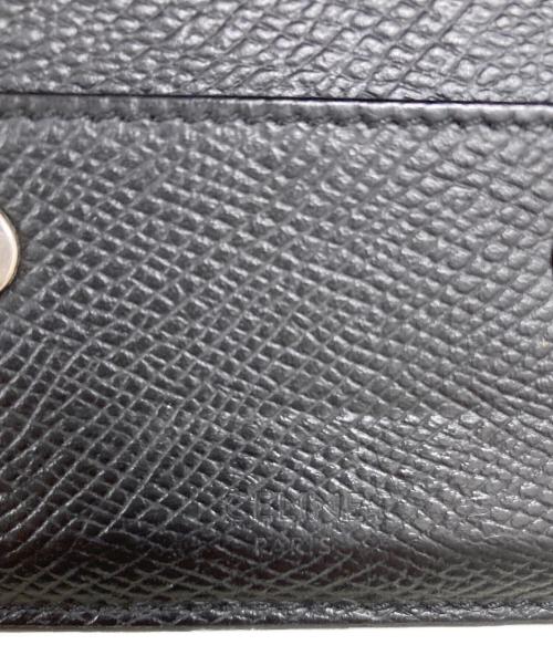 CELINE（セリーヌ）CELINE (セリーヌ) 3つ折り財布 ブラックの古着・服飾アイテム