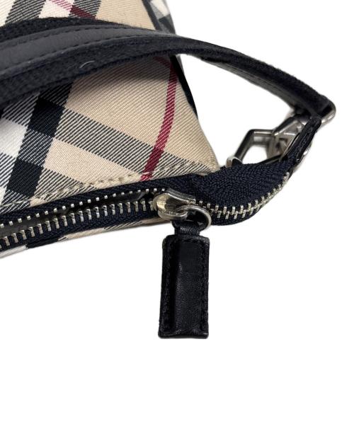 BURBERRY BLUE LABEL（バーバリー ブルー レーベル）BURBERRY BLUE LABEL (バーバリーロンドンブルーレーベル) ワンショルダーバッグ ベージュの古着・服飾アイテム