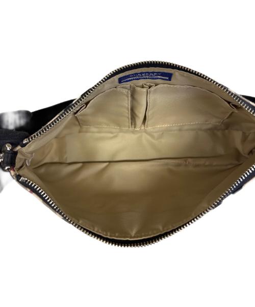 BURBERRY BLUE LABEL（バーバリー ブルー レーベル）BURBERRY BLUE LABEL (バーバリーロンドンブルーレーベル) ワンショルダーバッグ ベージュの古着・服飾アイテム