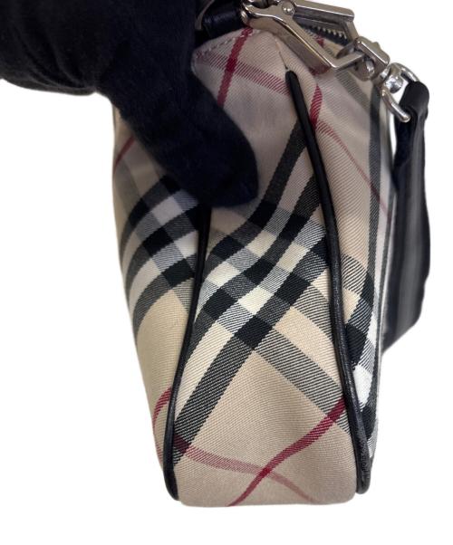BURBERRY BLUE LABEL（バーバリー ブルー レーベル）BURBERRY BLUE LABEL (バーバリーロンドンブルーレーベル) ワンショルダーバッグ ベージュの古着・服飾アイテム
