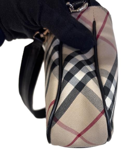 BURBERRY BLUE LABEL（バーバリー ブルー レーベル）BURBERRY BLUE LABEL (バーバリーロンドンブルーレーベル) ワンショルダーバッグ ベージュの古着・服飾アイテム