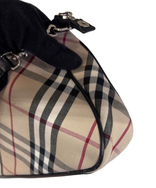 BURBERRY BLUE LABEL（バーバリー ブルー レーベル）BURBERRY BLUE LABEL (バーバリーロンドンブルーレーベル) ワンショルダーバッグ ベージュの古着・服飾アイテム