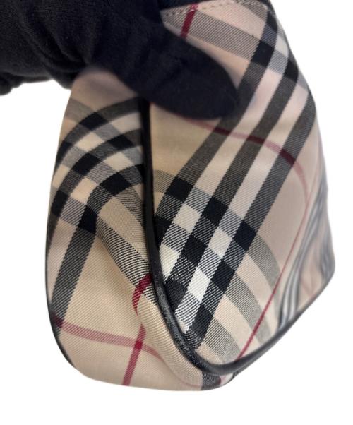 BURBERRY BLUE LABEL（バーバリー ブルー レーベル）BURBERRY BLUE LABEL (バーバリーロンドンブルーレーベル) ワンショルダーバッグ ベージュの古着・服飾アイテム