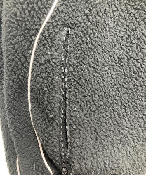 HUF（ハフ）HUF (ハフ) 24AW20POLARTEC RACING FLEECE JACKET ブラック サイズ:Lの古着・服飾アイテム