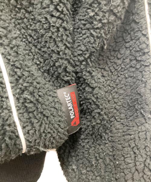 HUF（ハフ）HUF (ハフ) 24AW20POLARTEC RACING FLEECE JACKET ブラック サイズ:Lの古着・服飾アイテム