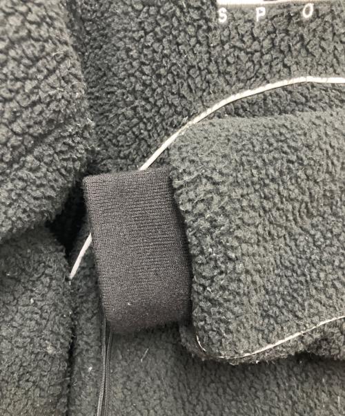 HUF（ハフ）HUF (ハフ) 24AW20POLARTEC RACING FLEECE JACKET ブラック サイズ:Lの古着・服飾アイテム