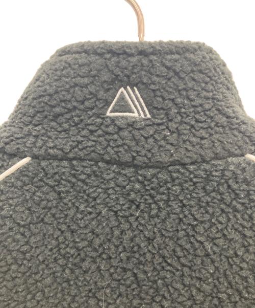 HUF（ハフ）HUF (ハフ) 24AW20POLARTEC RACING FLEECE JACKET ブラック サイズ:Lの古着・服飾アイテム