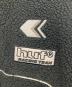 中古・古着 HUF (ハフ) 24AW20POLARTEC RACING FLEECE JACKET ブラック サイズ:L：10000円