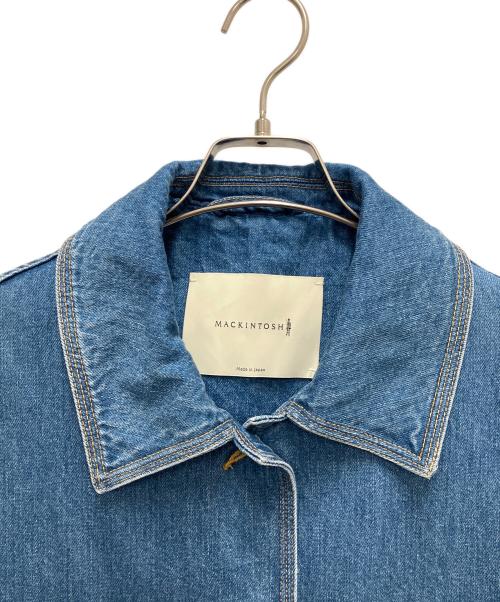 MACKINTOSH（マッキントッシュ）MACKINTOSH (マッキントッシュ) デニムジャケット インディゴ サイズ:SIZE8の古着・服飾アイテム
