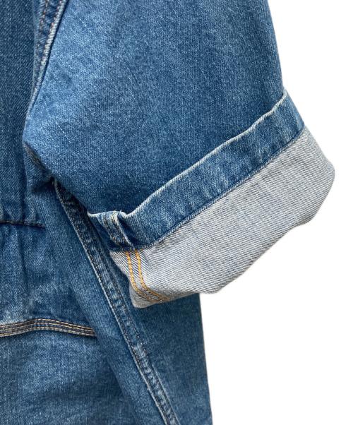 MACKINTOSH（マッキントッシュ）MACKINTOSH (マッキントッシュ) デニムジャケット インディゴ サイズ:SIZE8の古着・服飾アイテム