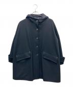 MACKINTOSHマッキントッシュ）の古着「フーデッドコート」｜ネイビー