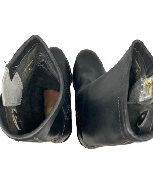 CHIPPEWA（チペワ）CHIPPEWA (チペワ) エンジニアブーツ ブラック サイズ:8 1/2の古着・服飾アイテム