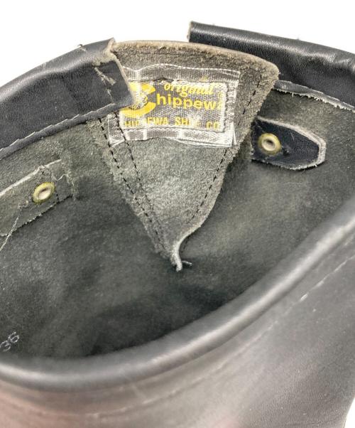 CHIPPEWA（チペワ）CHIPPEWA (チペワ) エンジニアブーツ ブラック サイズ:8 1/2の古着・服飾アイテム