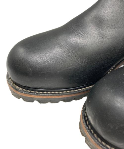 CHIPPEWA（チペワ）CHIPPEWA (チペワ) エンジニアブーツ ブラック サイズ:8 1/2の古着・服飾アイテム