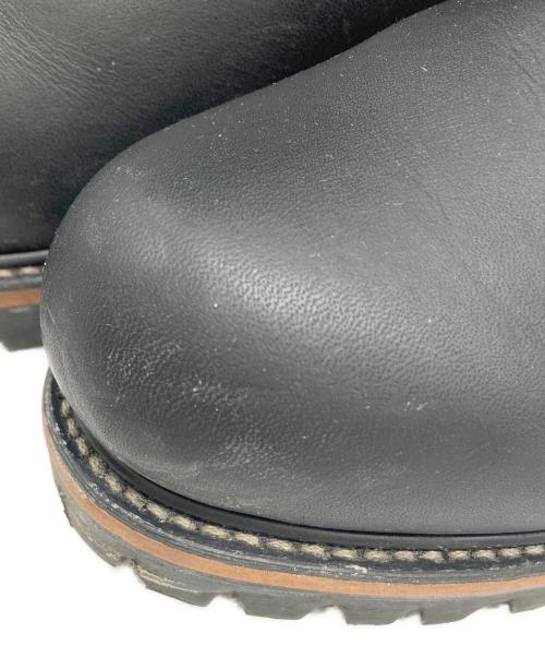 CHIPPEWA（チペワ）CHIPPEWA (チペワ) エンジニアブーツ ブラック サイズ:8 1/2の古着・服飾アイテム