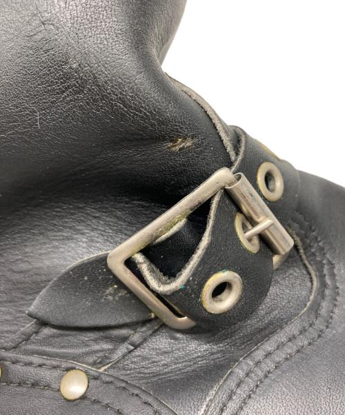 CHIPPEWA（チペワ）CHIPPEWA (チペワ) エンジニアブーツ ブラック サイズ:8 1/2の古着・服飾アイテム