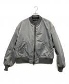 JOURNAL STANDARDジャーナルスタンダード）の古着「ボンバージャケット」｜グレー
