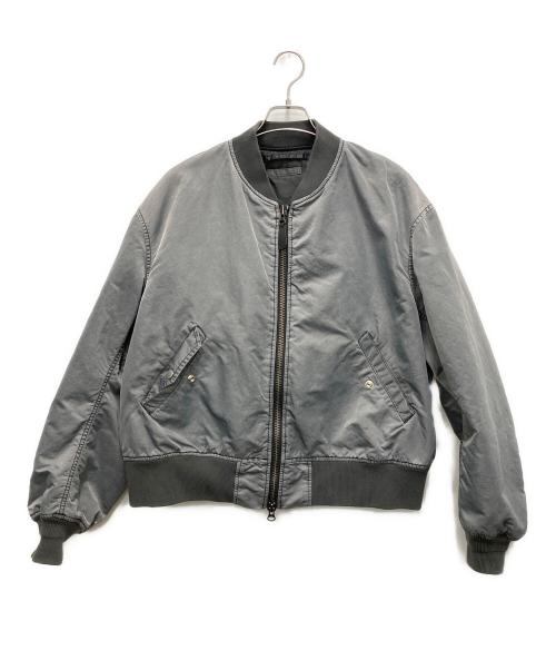 JOURNAL STANDARD（ジャーナルスタンダード）JOURNAL STANDARD (ジャーナルスタンダード) ボンバージャケット グレー サイズ:Lの古着・服飾アイテム