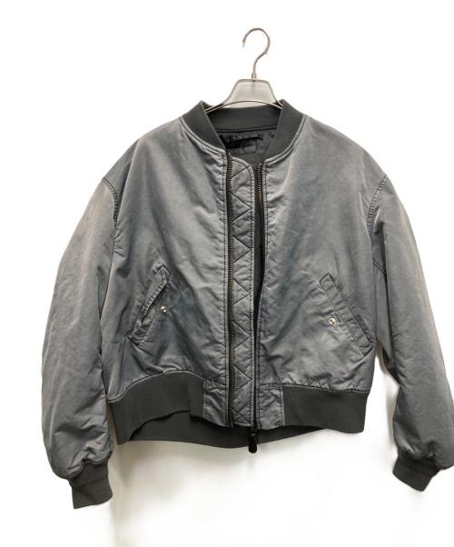 JOURNAL STANDARD（ジャーナルスタンダード）JOURNAL STANDARD (ジャーナルスタンダード) ボンバージャケット グレー サイズ:Lの古着・服飾アイテム