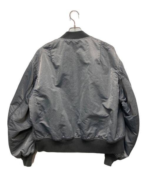 JOURNAL STANDARD（ジャーナルスタンダード）JOURNAL STANDARD (ジャーナルスタンダード) ボンバージャケット グレー サイズ:Lの古着・服飾アイテム