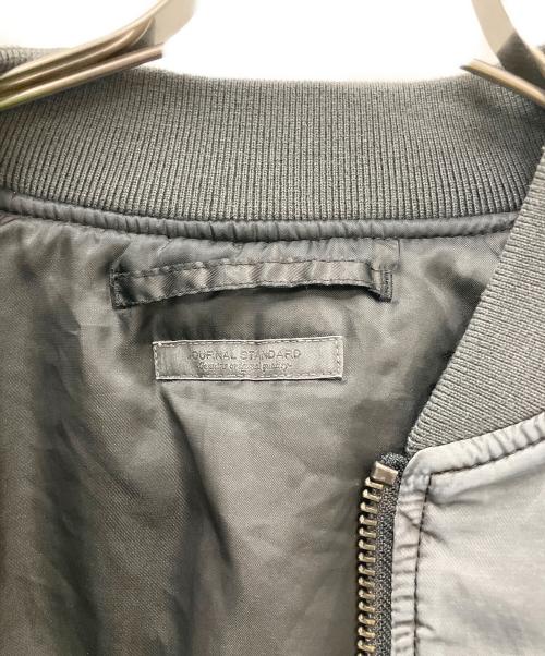 JOURNAL STANDARD（ジャーナルスタンダード）JOURNAL STANDARD (ジャーナルスタンダード) ボンバージャケット グレー サイズ:Lの古着・服飾アイテム