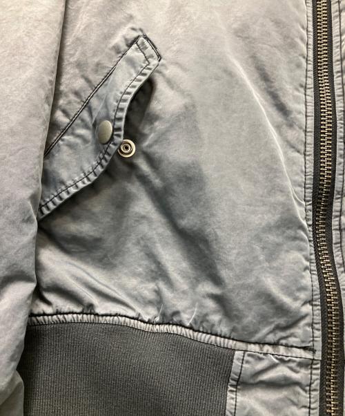 JOURNAL STANDARD（ジャーナルスタンダード）JOURNAL STANDARD (ジャーナルスタンダード) ボンバージャケット グレー サイズ:Lの古着・服飾アイテム