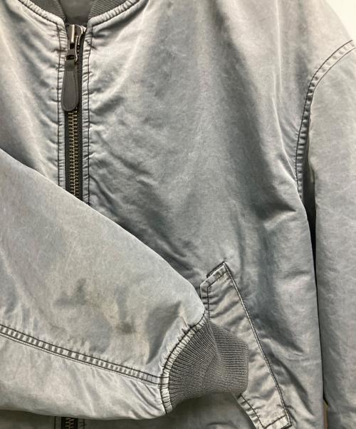 JOURNAL STANDARD（ジャーナルスタンダード）JOURNAL STANDARD (ジャーナルスタンダード) ボンバージャケット グレー サイズ:Lの古着・服飾アイテム