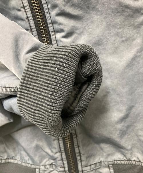 JOURNAL STANDARD（ジャーナルスタンダード）JOURNAL STANDARD (ジャーナルスタンダード) ボンバージャケット グレー サイズ:Lの古着・服飾アイテム