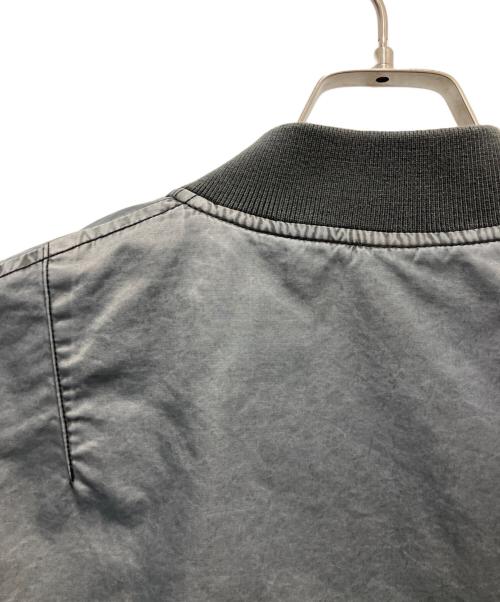 JOURNAL STANDARD（ジャーナルスタンダード）JOURNAL STANDARD (ジャーナルスタンダード) ボンバージャケット グレー サイズ:Lの古着・服飾アイテム