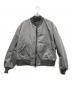 JOURNAL STANDARD（ジャーナルスタンダード）の古着「ボンバージャケット」｜グレー