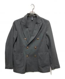 Bagutta（バグッタ）の古着「テーラードジャケット」｜グレー