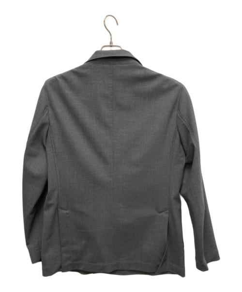 Bagutta（バグッタ）BAGUTTA (バグッタ) テーラードジャケット グレー サイズ:SIZE48の古着・服飾アイテム