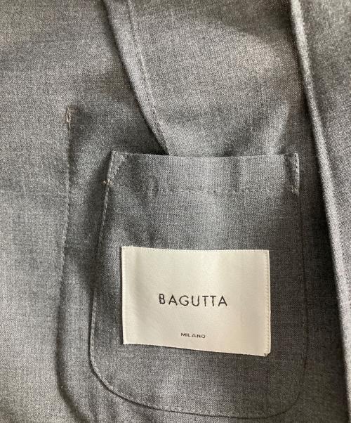 Bagutta（バグッタ）BAGUTTA (バグッタ) テーラードジャケット グレー サイズ:SIZE48の古着・服飾アイテム