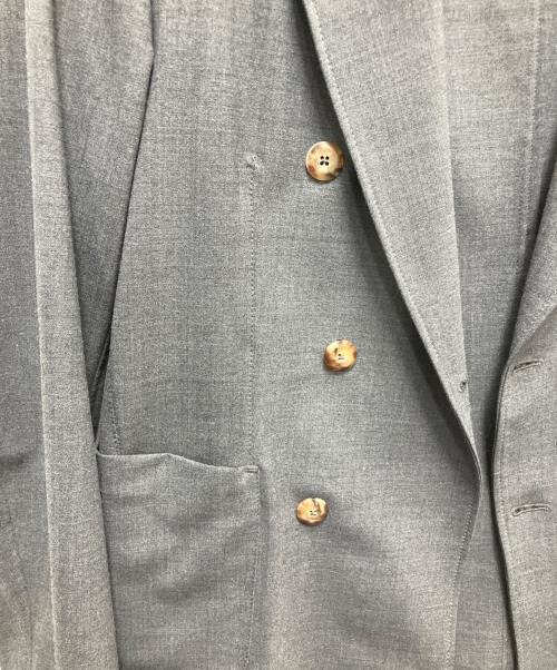 Bagutta（バグッタ）BAGUTTA (バグッタ) テーラードジャケット グレー サイズ:SIZE48の古着・服飾アイテム