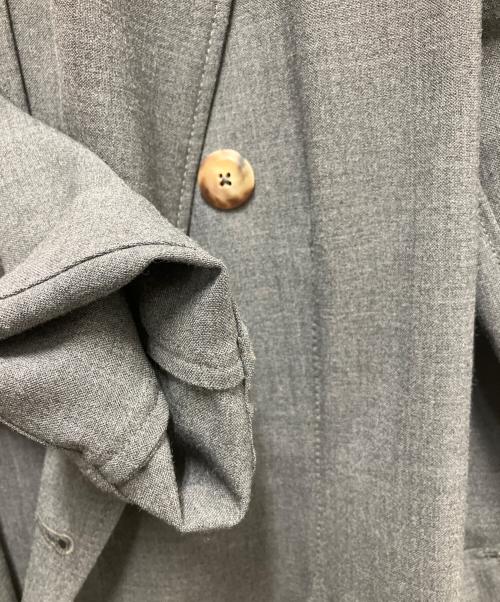 Bagutta（バグッタ）BAGUTTA (バグッタ) テーラードジャケット グレー サイズ:SIZE48の古着・服飾アイテム