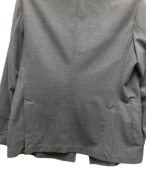 Bagutta（バグッタ）BAGUTTA (バグッタ) テーラードジャケット グレー サイズ:SIZE48の古着・服飾アイテム